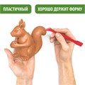 Пластилин скульптурный BRAUBERG ART CLASSIC, терракотовый, 1 кг, мягкий, 106523 106523
