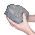 Глина для лепки голубая ОСТРОВ СОКРОВИЩ, 1 кг, порошковая, готовая, размачиваемая, 227139 227139