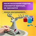 Глина для лепки голубая, 1 кг, вакуумированная, готовая, размачиваемая, BRAUBERG HOBBY, 665357 665357