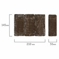 Глина для лепки красная, 3 кг, вакуумированная, готовая, размачиваемая, BRAUBERG HOBBY, 665360 665360