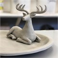 Масса керамическая для лепки ОСТРОВ СОКРОВИЩ, 500 г, натуральный цвет, 228731 228731