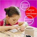Паста (масса) для лепки ОСТРОВ СОКРОВИЩ, самозатвердевающая, 200 г, натуральный белый, 228651 228651