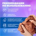 Паста (масса) для моделирования и лепки BRAUBERG, самозатвердевающая, 200 г, терракотовая, ВЫСШЕЕ КАЧЕСТВО, 224442 224442