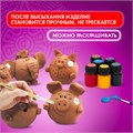 Паста (масса) для моделирования и лепки ОСТРОВ СОКРОВИЩ, самозатвердевающая, 200 г, терракотовая, 228652 228652