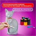 Паста (масса) для моделирования и лепки ОСТРОВ СОКРОВИЩ, самозатвердевающая, 500 г, серая, 228656 228656