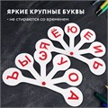 Веер-касса (гласные буквы) ПИФАГОР, 227390 227390