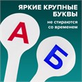 Веер-касса (гласные, согласные) ПИФАГОР, набор 2 шт., европодвес, 227393 227393