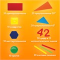 Касса цифр и счетных материалов 132 элемента, пенал в термоусадке, BRAUBERG KIDS, 106554 106554