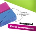 Касса цифр и счетных материалов ЮНЛАНДИЯ "ЛЁГКИЙ СЧЁТ", 132 элемента, пенал, 104751 104751
