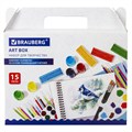 Набор для развития и творчества в подарочной коробке BRAUBERG ART BOX "НАБОР ДЛЯ ТВОРЧЕСТВА", 15 предметов, 880125 880125