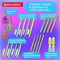 Набор канцелярии подарочный BRAUBERG "PASTEL", 18 наименований, 63 предмета, 880952 880952