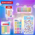 Набор канцелярии подарочный BRAUBERG "PASTEL", 18 наименований, 63 предмета, 880952 880952