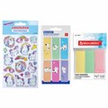 Набор канцелярии подарочный BRAUBERG "PASTEL", 18 наименований, 63 предмета, 880952 880952