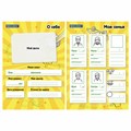 Папка-портфолио школьника, А4, на молнии, 8 вкладышей, обложка твёрдая, ОТЛИЧНИКИ, BRAUBERG, 115244 115244
