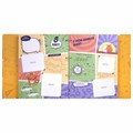 Папка-портфолио школьника, А4, ШКОЛЬНЫЙ АЛЬБОМ, 10 вкладышей, магнитный клапан 7БЦ, BRAUBERG, 115242 115242