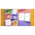 Папка-портфолио школьника, А4, ШКОЛЬНЫЙ АЛЬБОМ, 10 вкладышей, магнитный клапан 7БЦ, BRAUBERG, 115242 115242