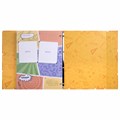 Папка-портфолио школьника, А4, ШКОЛЬНЫЙ АЛЬБОМ, 10 вкладышей, магнитный клапан 7БЦ, BRAUBERG, 115242 115242