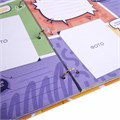 Папка-портфолио школьника, А4, ШКОЛЬНЫЙ АЛЬБОМ, 10 вкладышей, магнитный клапан 7БЦ, BRAUBERG, 115242 115242