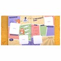 Папка-портфолио школьника, А4, ШКОЛЬНЫЙ АЛЬБОМ, 10 вкладышей, магнитный клапан 7БЦ, BRAUBERG, 115242 115242