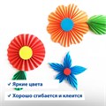 Цветная бумага А4 БАРХАТНАЯ САМОКЛЕЯЩАЯСЯ, 10 листов 10 цветов, 110 г/м2, BRAUBERG, 113502 113502