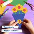 Цветная бумага А4 БАРХАТНАЯ САМОКЛЕЯЩАЯСЯ, 5 листов 5 цветов, 110 г/м2, BRAUBERG, 124727 124727
