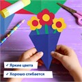Цветная бумага А4 БАРХАТНАЯ, 8 листов 8 цветов, 110 г/м2, BRAUBERG, 124726 124726