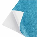 Цветная бумага, А4, офсетная САМОКЛЕЯЩАЯСЯ, 5 листов 5 цветов, "БЛЕСТКИ", 80 г/м2, ОСТРОВ СОКРОВИЩ, 210х297 мм, 129288 129288