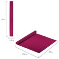 Бумага гофрированная/креповая, 110 г/м2, 50х250 см, 10 рулонов, интенсив, ОСТРОВ СОКРОВИЩ, 112555 112555