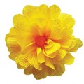 Бумага гофрированная/креповая, 110 г/м2, 50х250 см, желтая, ОСТРОВ СОКРОВИЩ, 129146 129146