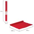 Бумага гофрированная/креповая, 110 г/м2, 50х250 см, красная, ОСТРОВ СОКРОВИЩ, 129148 129148
