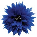 Бумага гофрированная/креповая, 110 г/м2, 50х250 см, синяя, ОСТРОВ СОКРОВИЩ, 129152 129152