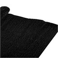 Бумага гофрированная/креповая, 110 г/м2, 50х250 см, черная, в рулоне, ОСТРОВ СОКРОВИЩ, 112543 112543