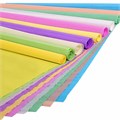 Бумага гофрированная/креповая, 32 г/м2, 50х250 см, 10 рулонов, пастель, BRAUBERG, 112557 112557
