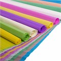 Бумага гофрированная/креповая, 32 г/м2, 50х250 см, 10 рулонов, пастель, BRAUBERG, 112557 112557
