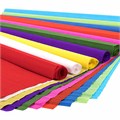 Бумага гофрированная/креповая, 32 г/м2, 50х250 см, 10 рулонов, яркие цвета, BRAUBERG, 112556 112556