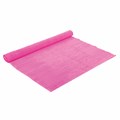 Бумага гофрированная/креповая, 32 г/м2, 50х250 см, розовая, в рулоне, BRAUBERG, 126532 126532
