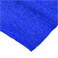 Бумага гофрированная/креповая, 32 г/м2, 50х250 см, синяя, в рулоне, BRAUBERG, 126535 126535