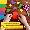 Набор цветного картона и бумаги А4 мелованные (глянцевые), 8 + 8 цветов, в папке, ЮНЛАНДИЯ, 200х290 мм, "ПЛАНЕТЫ", 129570 129570