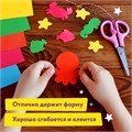 Набор цветного картона и бумаги А4, 10 листов, мелованный + 16 листов, 2-сторонняя газетная, ЮНЛАНДИЯ, "Слон", 111324 111324