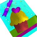 Цветная фольга А4 АЛЮМИНИЕВАЯ НА БУМАЖНОЙ ОСНОВЕ, 10 листов 10 цветов, ОСТРОВ СОКРОВИЩ, 210х297 мм, 111960 111960