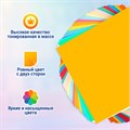 Бумага для оригами и аппликаций 14х14 см, 200 листов, 20 цветов, ОСТРОВ СОКРОВИЩ, 113717 113717