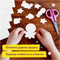 Картон белый А4 МЕЛОВАННЫЙ (белый оборот), 10 листов, в папке, ЮНЛАНДИЯ, 200х290 мм, "ПАНДА", 111311 111311