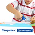 Картон белый А4 МЕЛОВАННЫЙ (белый оборот), 16 листов, в папке, BRAUBERG, 200х290 мм, 113561 113561