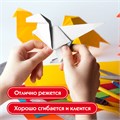 Картон белый А4 немелованный (матовый), 24 листа, ПИФАГОР, 200х290 мм, "Совушка", 113565 113565