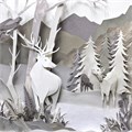 Картон белый А4 немелованный (матовый), 24 листа, ПИФАГОР, 200х290 мм, "Совушка", 113565 113565