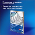 Картон белый А4 немелованный, 200 листов, в коробе, BRAUBERG, 210х297 мм, 116633 116633