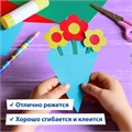 Картон цветной А4 2-цветный МЕЛОВАННЫЙ, 10 листов, 20 цветов, в папке, BRAUBERG, 200х290 мм, 113553 113553