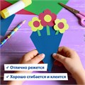 Картон цветной А4 МЕЛОВАННЫЙ ВОЛШЕБНЫЙ, 20 листов, 10 цветов, в папке, BRAUBERG, 200х290 мм, 113546 113546