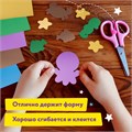 Картон цветной А4 МЕЛОВАННЫЙ ПЕРЛАМУТРОВЫЙ, 8 листов, 8 цветов, в папке, ЮНЛАНДИЯ, 200х290 мм, "ПОЛЕТ", 111322 111322