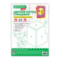 Картон цветной А4 МЕЛОВАННЫЙ, 10 листов, 10 цветов, в папке, BRAUBERG KIDS, M.Craft, 200х290 мм, 116416 116416
